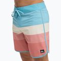 Herren Badeshorts Quiksilver Surfsilk Scallop 18" Desert Sand/Tijuana 7