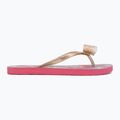 Kinder-Flipflops ROXY Lulu IV pink multi camo 2