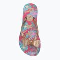 Kinder-Flipflops ROXY Lulu IV pink multi camo 5