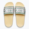Damen Flip-Flops ROXY Slippy II Printed gold haze 2