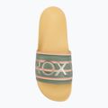 Damen Flip-Flops ROXY Slippy II Printed gold haze 5
