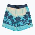 Kinder-Badeshorts Quiksilver Everyday Printed Volley 14" aqua thermotropics