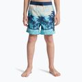 Kinder-Badeshorts Quiksilver Everyday Printed Volley 14" aqua thermotropics 3