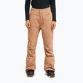 Damen-Snowboardhose Roxy Diversion cafe au lait