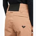 Damen-Snowboardhose Roxy Diversion cafe au lait 6