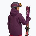 Damen Snowboardjacke ROXY 20K Ice Haven blackberry wine 2
