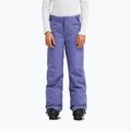 Kinder-Snowboardhose ROXY Backyard Girl twilight purple