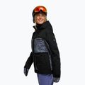 Damen Snowboardjacke ROXY Brylee twilight purple wildin out 3