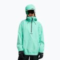 Damen Snowboardjacke ROXY Frostbliss Softshell Overhead opal