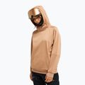 Damen Snowboard-Hoodie ROXY Liberty Hoodie cafe au lait