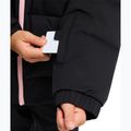 Kinder-Snowboardjacke ROXY Snowyhill Puffy true black 6