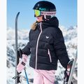 Kinder-Snowboardjacke ROXY Snowyhill Puffy true black 8
