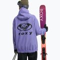 Damen Snowboardjacke ROXY Frostbliss Softshell Overhead twilight purple 3