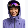 Damen Snowboardjacke ROXY Frostbliss Softshell Overhead twilight purple 6