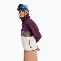 Fleecejacke für Damen ROXY Icedrift Layer blackberry wine 4