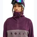 Fleecejacke für Damen ROXY Icedrift Layer blackberry wine 5