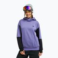 Kinder-Snowboardsweatshirt ROXY Liberty Hoodie twilight purple