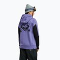 Damen Snowboard-Pullover ROXY Liberty Hoodie twilight purple 3
