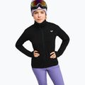 Fleecejacke für Damen ROXY Snowstride Full Zip true black