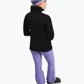 Fleecejacke für Damen ROXY Snowstride Full Zip true black 3
