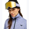 Fleecejacke für Damen ROXY Snowstride Full Zip twilight purple 5