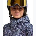 Kinder-Snowboardjacke ROXY Snowflare true black wildin out rg 4