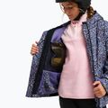 Kinder-Snowboardjacke ROXY Snowflare true black wildin out rg 5