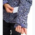 Kinder-Snowboardjacke ROXY Snowflare true black wildin out rg 6