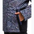 Kinder-Snowboardjacke ROXY Snowflare true black wildin out rg 7