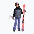 Kinder-Snowboardjacke ROXY Snowyhill Printed Puffy true black wildin out rg 2