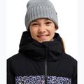 Kinder-Snowboardjacke ROXY Snowyhill Printed Puffy true black wildin out rg 4