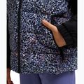 Kinder-Snowboardjacke ROXY Snowyhill Printed Puffy true black wildin out rg 7