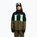 Kinder-Snowboardjacke Quiksilver Dawson grape leaf