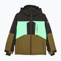 Kinder-Snowboardjacke Quiksilver Dawson grape leaf 9