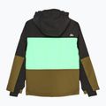 Kinder-Snowboardjacke Quiksilver Dawson grape leaf 10