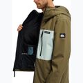 Herren-Snowboardjacke Quiksilver Sycamore 20K grape leaf 7