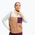 Damenweste ROXY Boundless Spirit Vest 2 cafe au lait