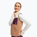 Damenweste ROXY Boundless Spirit Vest 2 cafe au lait 4