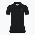 Lacoste Damen Poloshirt DF5377 schwarz