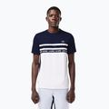 Lacoste Herren-T-Shirt TH7515 weiß/navy blau