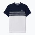 Lacoste Herren-T-Shirt TH7515 weiß/navy blau 4