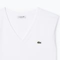 Shirt Damen Lacoste TF7300 white 5