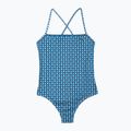 Lacoste Damen einteiliger Badeanzug MF7264 mascarpone / sloe 0 / underground