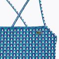 Lacoste Damen einteiliger Badeanzug MF7264 mascarpone / sloe 0 / underground 3