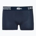 Lacoste Herren Boxershorts 5H3321 3 Paar bonnie/captain/navy blau 2
