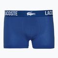 Lacoste Herren Boxershorts 5H3321 3 Paar bonnie/captain/navy blau 3