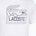 Lacoste Herren-T-Shirt TH9068 weiß 3