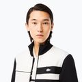 Herren Hoodie Sweatshirt Lacoste SH7490 flour/black 3