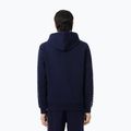 Herren Lacoste SH7457 marineblaues Sweatshirt 3