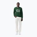 Lacoste Herren SH1281 grünes Sweatshirt 2